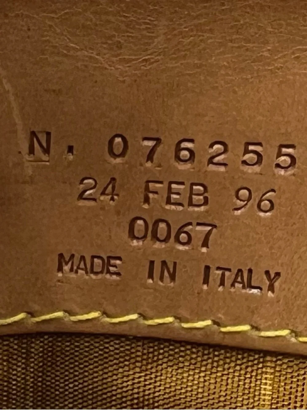 Etro vintage continental